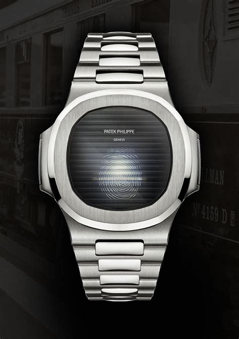 patek smart watch